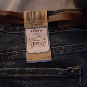 Levi's size 12 brief mid-rise